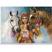Star Puzzle Državno dekle 1000 kosov