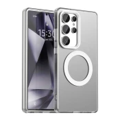 Hibridni ovitek Techsuit CandyCase MagSafe za Samsung Galaxy S25 Ultra - white