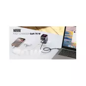 Newell GaN napajalnik 70W TFT (z USB-C kablom)