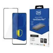 shumee Motorola Edge 40 Neo - 3mk HardGlass Max črna