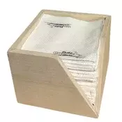 Kutija za HoReCa salvete 10x10 puno drvo