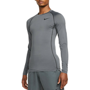 Majica z dolgimi rokavi Nike M NP DF TIGHT TOP LS dd1990-068 Velikost S