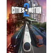 Paradox Interactive Game Key Cities in Motion 2 (Europa)