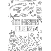 100 hidden aliens (PC) Steam Key GLOBAL
