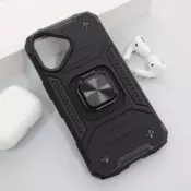 Maska Shockproof za iPhone 16 crna