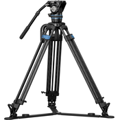 Video tronožac od karbona Sirui SQ75 s video glavom S5 - Pro Video Carbon Tripod Kit Rapid Twin-Leg