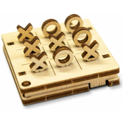 Wooden city Leseno mesto igre 3D mini Pishquorky varianta 1