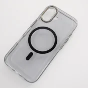 Maska Mag Case IPF Transparent za iPhone 17 crna
