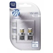 M-Tech T20 W21W Osram LED žarnica 21xSMD 2835 bela