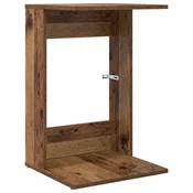 Vidaxl Stranska miza Star les 40 x 38 x 62,5 cm Konstruiran les