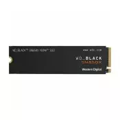 WD 2TB Black SN850X M.2 2280 PCI-e 4.0 NVMe 2.0 SSD disk