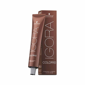 NEW Obstojna barva Igora Color10 , Schwarzkopf Igora 8-65 (60 ml)