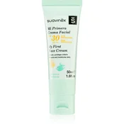 Suavinex Baby My First Face Cream SPF 30 krema za obraz SPF 30 50 ml