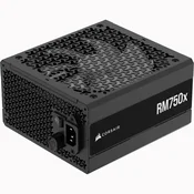 CORSAIR RMx Series RM750x, 750W, ATX 3.1, Cybenetics Gold, modularni napajalnik