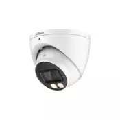1/2,8 2 Mpx CMOS, 25/30 kl./s @ 1080P, obiektyw stałoogniskowy 2,8mm, SmartDual light, IR- 40 m, biały LED 40 m, ICR, 4w1 (CVI/TVI/AHD/CVBS), IP67, DC 12V, obudowa metalowa, wbudowany mikrofon