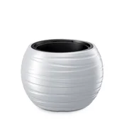 Prosperplast Saksija Maze K440, Bela