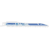 Makita B-05044 žagin list za sabljasto žago, 152 mm, 6-11z, 5 kosov