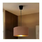 Brilagi - Luster na sajli VELVET 1xE27/60W/230V precnik 40 cm bež/zlatna