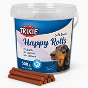 Trixie Soft Snack Srecne Rolnice 500g – meke poslastice sa lososom