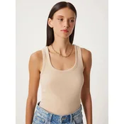 Happiness Istanbul Top Tanktops & Camis kremna