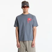 Majice District Vision California Cotton Tee UNISEX Run With Heart Coastal Grey S