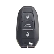 KigoAuto Kucište kljuca sa 3 dugmeta za Citroen/Peugeot, Mac va2