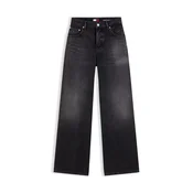 Tommy Jeans Kavbojke CHARLIE črn denim