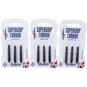Harrows Nadomestni ročaji za puščico SUPERGRIP CARBON velikosti. S T73