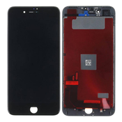 Apple iPhone 7 Plus - LCD zaslon + steklo na dotik + okvir (Black) TFT
