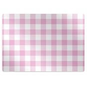 Decormat Podloga za zaščito tal Pink grille 140x100 cm