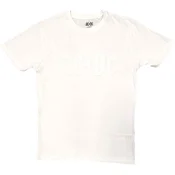 AC/DC Logo Hi-Build White M Majica