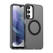 Hibridni ovitek Techsuit CandyCase MagSafe za Samsung Galaxy A25 - black
