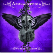Apocalyptica - Worlds Collide (Gatefold Sleeve) (Deep Purple Coloured) (2 LP)