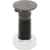 Granit Plužni vijak z matico M12x1,75, dolžina 40 mm, razred 10.9 za kmetijski plug 1240SKV