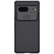 Nillkin CamShield Pro case for Google Pixel 7, black (6902048255197)