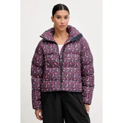Jakna Helly Hansen JADE za žene, boja: crna, za zimu, 53109