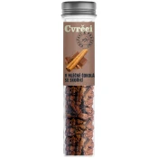 Sens - Hrustljavo pečeni črički v epruveti, v mlečni čokoladi s cimetom, 30 g