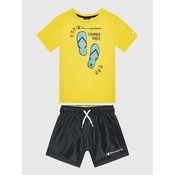 Champion Authentic Athletic Apparel Trenirka za tek, rumena, črna