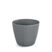 Prosperplast Saksija Splofy P300, Siva