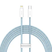BASEUS BASEUS kabel Dynamic USB-C na Lightning 2m, 20W, moder