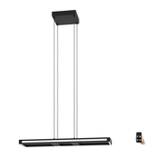 Eglo 99678 - LED Zatemnitveni lestenec na vrvici SALVILANAS-Z LED/21W/230V 2700-6500K