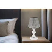 Opviq Stona lampa 301 Hazeran, 60 W, 45 cm, Siva