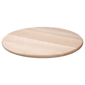 SNUDDA Vrtljiva plošča, masivni les, 39 cm