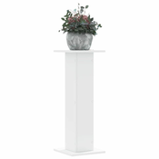 shumee vidaXL Stojalo za rastline 2 kosa belo 30x30x80 cm inženirski les