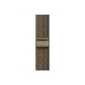 Apple Watch pašček 41mm: Sequoia/Orange Nike Sport Loop