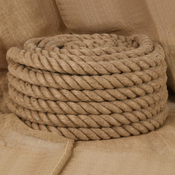 Greatstore Vrv iz jute 10 m dolžina 30 mm debelina