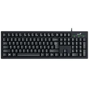 Genius Smart KB-100/žični USB/postavitev CZ-SK/črna 31300005423