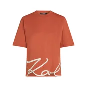 Karl Lagerfeld Majica jastog/bela
