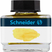 Tinta za nalivpero Schneider - 15 ml, limun