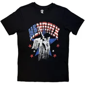 Jimi Hendrix Flag Black L Majica